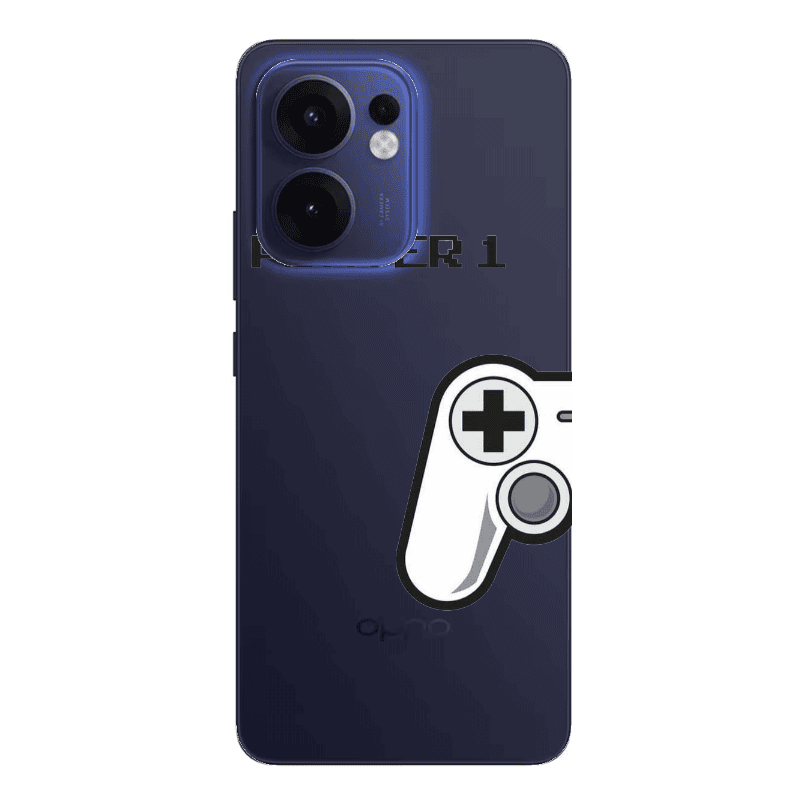 Oppo Reno13 FS Player 1 Transparent Silicone TPU Θήκη